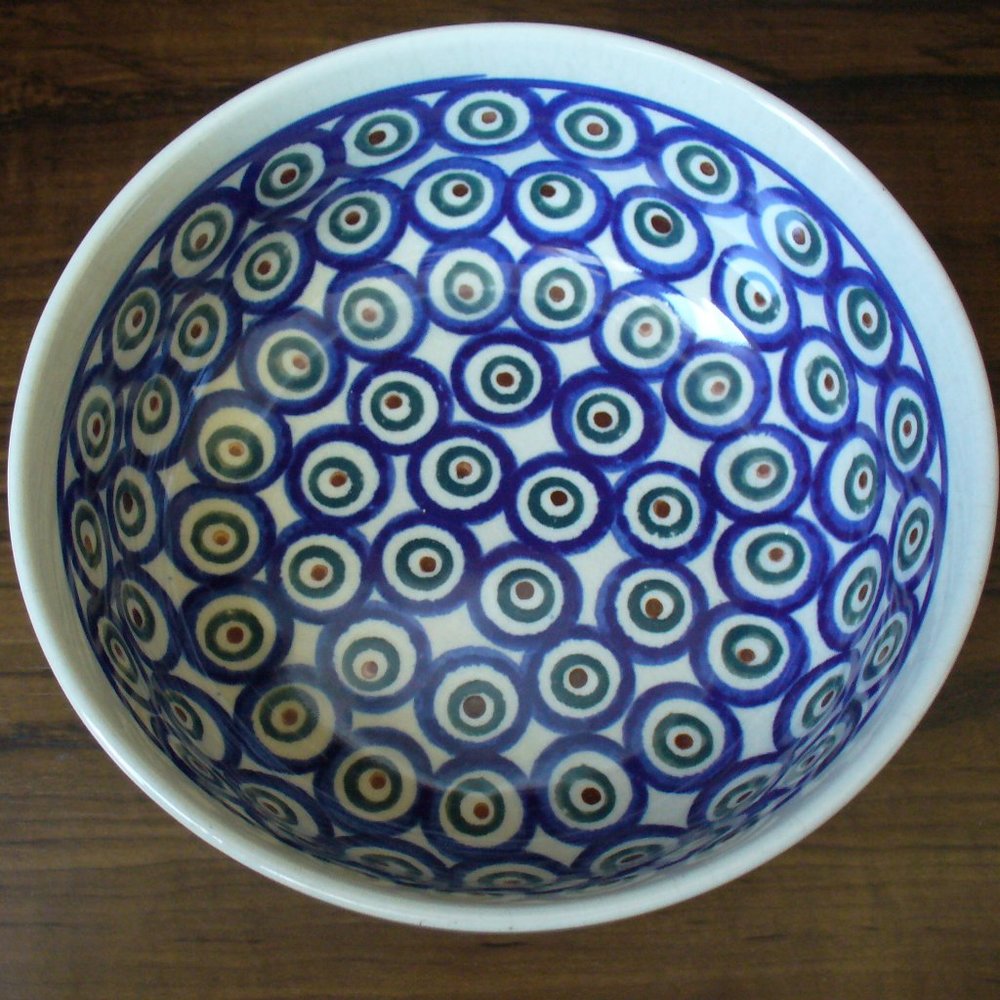 Boleslawiec ceramic bowl (#EV523) - Picture 2 of 7